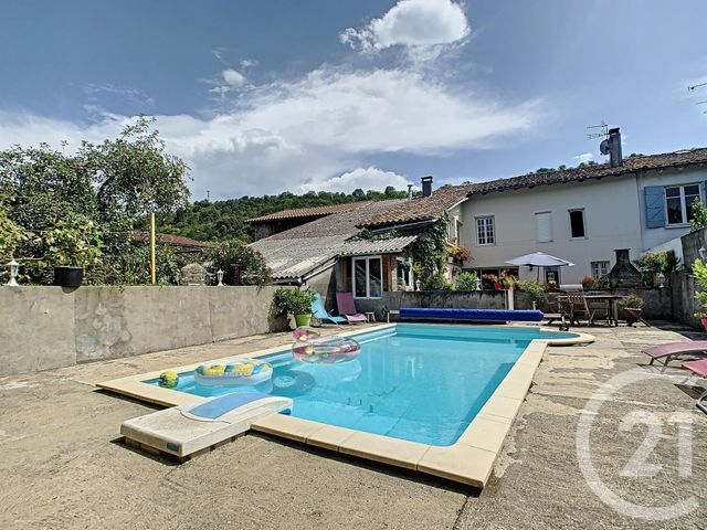 Afficher la photo en grand maison à vendre - 10 pièces - 218.98 m2 - CASTELNAU DURBAN - 09 - MIDI-PYRENEES - Century 21 Pyrénées Immo