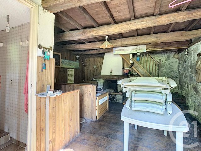 Afficher la photo en grand maison à vendre - 2 pièces - 50.3 m2 - ERCE - 09 - MIDI-PYRENEES - Century 21 Pyrénées Immo