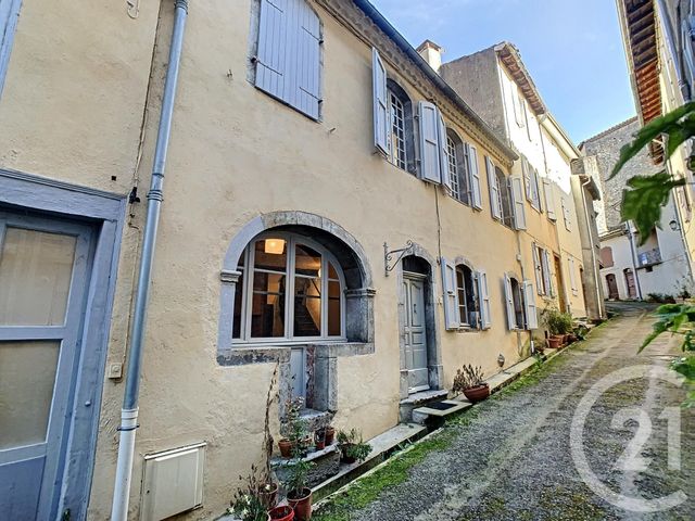 maison à vendre - 7 pièces - 171.9 m2 - ST LIZIER - 09 - MIDI-PYRENEES - Century 21 Pyrénées Immo maison à vendre - 7 pièces - 171.9 m2 - ST LIZIER - 09 - MIDI-PYRENEES - Century 21 Pyrénées Immo