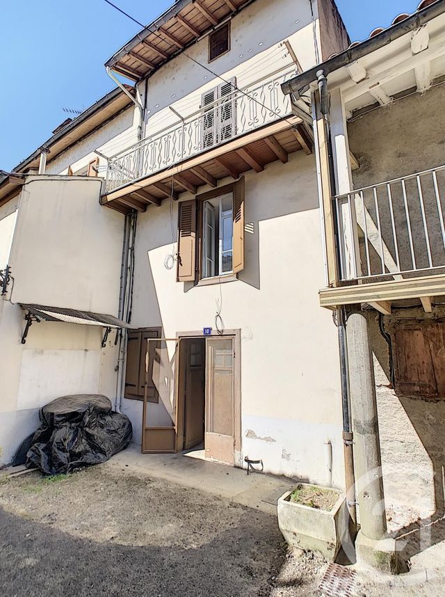 Afficher la photo en grand maison à vendre - 4 pièces - 44.34 m2 - ST GIRONS - 09 - MIDI-PYRENEES - Century 21 Pyrénées Immo