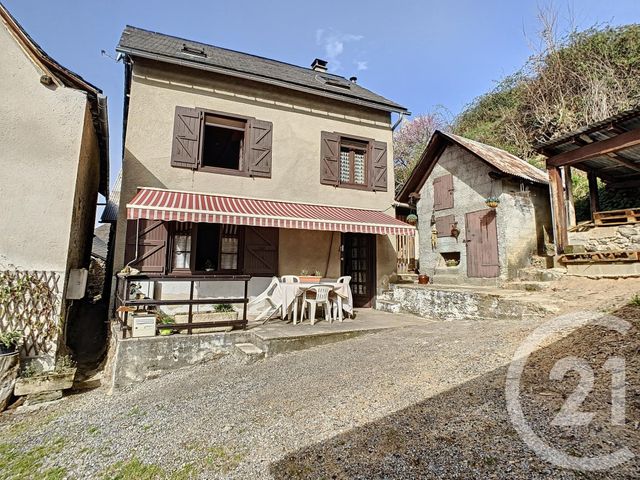 Afficher la photo en grand maison à vendre - 3 pièces - 68.36 m2 - ARRIEN EN BETHMALE - 09 - MIDI-PYRENEES - Century 21 Pyrénées Immo