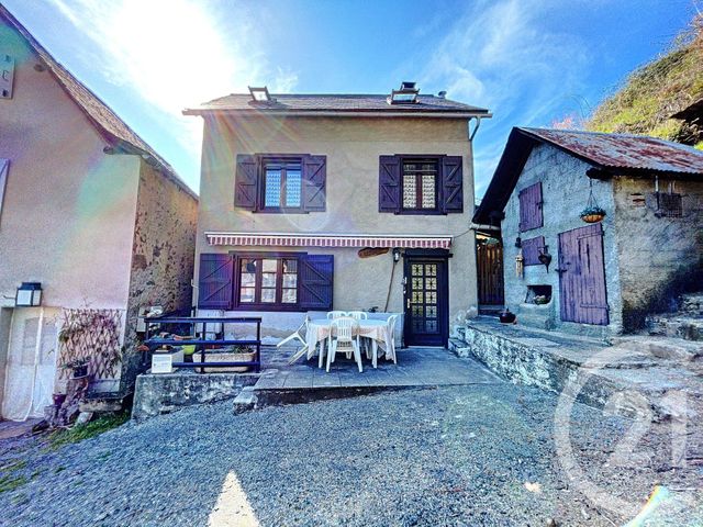 Afficher la photo en grand maison à vendre - 3 pièces - 68.36 m2 - ARRIEN EN BETHMALE - 09 - MIDI-PYRENEES - Century 21 Pyrénées Immo