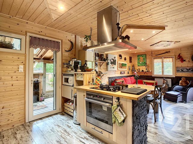 Afficher la photo en grand maison à vendre - 4 pièces - 73.92 m2 - GALEY - 09 - MIDI-PYRENEES - Century 21 Pyrénées Immo
