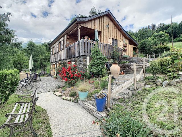 Afficher la photo en grand maison à vendre - 4 pièces - 73.92 m2 - GALEY - 09 - MIDI-PYRENEES - Century 21 Pyrénées Immo