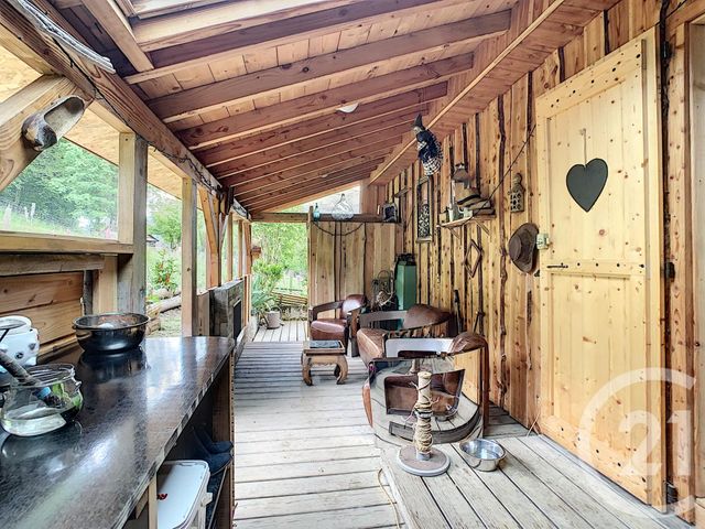 Afficher la photo en grand maison à vendre - 4 pièces - 73.92 m2 - GALEY - 09 - MIDI-PYRENEES - Century 21 Pyrénées Immo