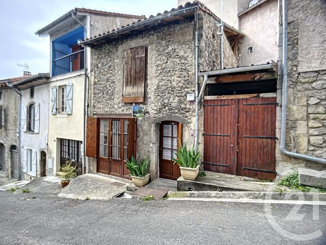 maison à vendre - 1 pièce - 40.0 m2 - ST LIZIER - 09 - MIDI-PYRENEES - Century 21 Pyrénées Immo